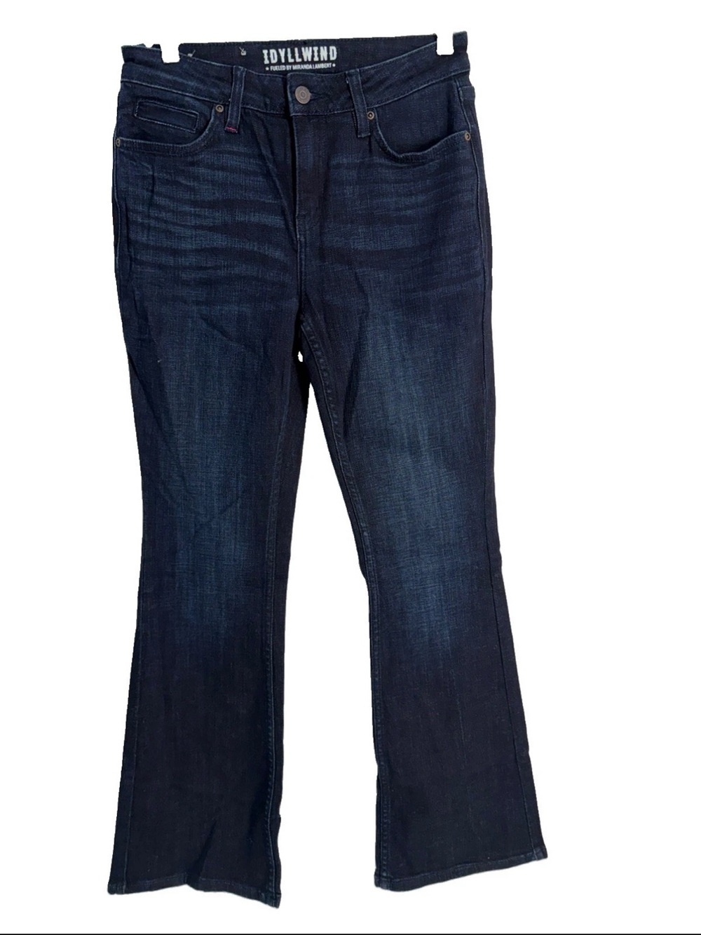 Idyllwind by Miranda Lambert Jeans Womens 6  Flared Dark Wash high Rise Western